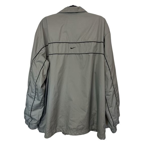 Men’s Nike Windbreaker--Grey & Black--Size XXL - Picture 3 of 4